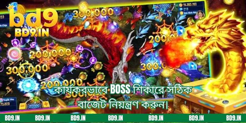 কার্যকরভাবে BOSS শিকারে সঠিক বাজেট নিয়ন্ত্রণ করুন।