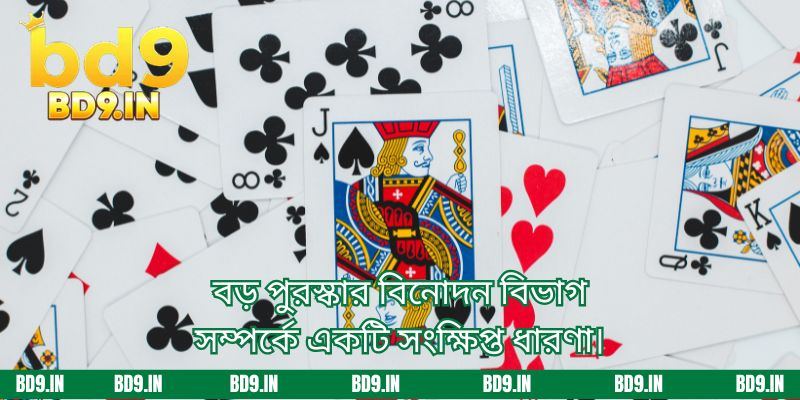 বড় পুরস্কার বিনোদন বিভাগ সম্পর্কে একটি সংক্ষিপ্ত ধারণা।